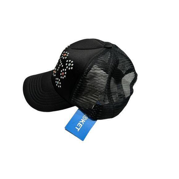 NWT! Market Studded Logo Trucker Hat - Adjustable - Picture 4 of 8